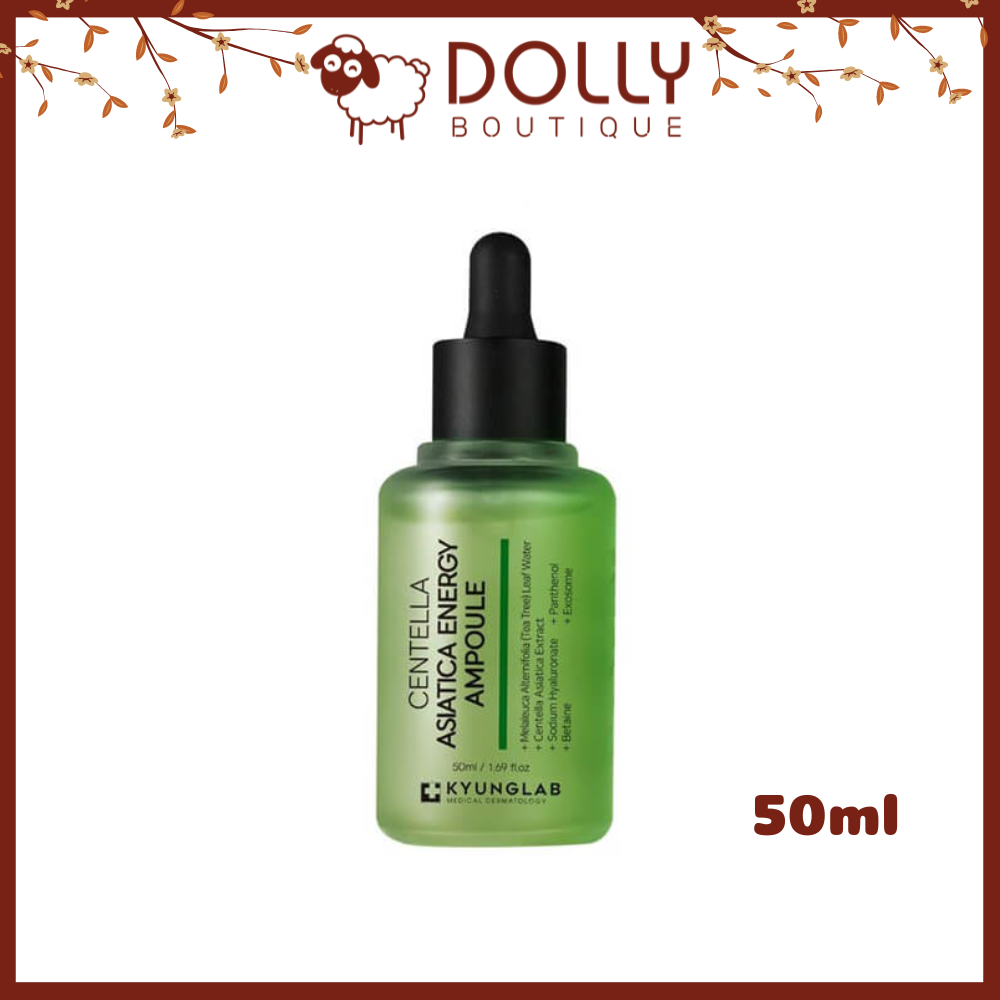 Tinh Chất Giảm Mụn Kyunglab Centella Asiatica Ampoule 50ml