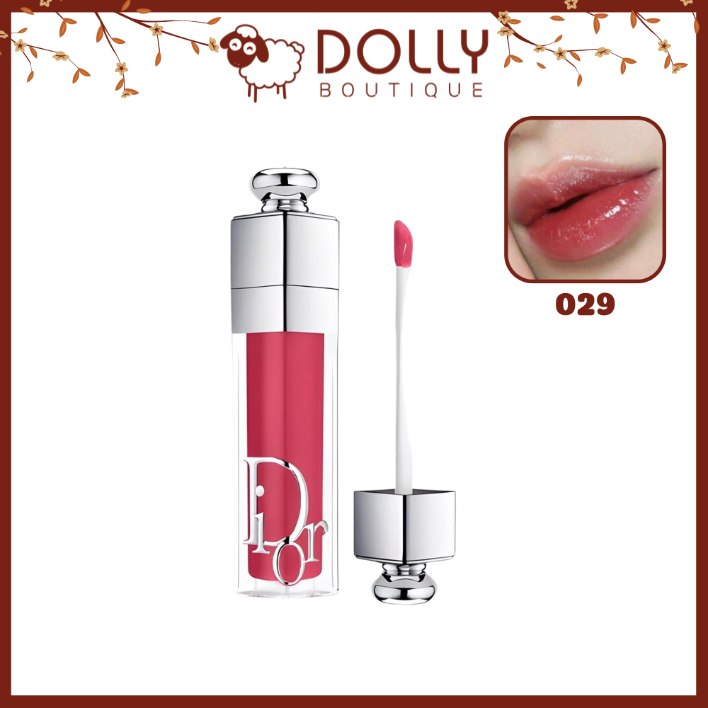 Son Dưỡng Dior Addict Lip Maximizer #029 Intense Grape - Hồng Nho (Unbox)