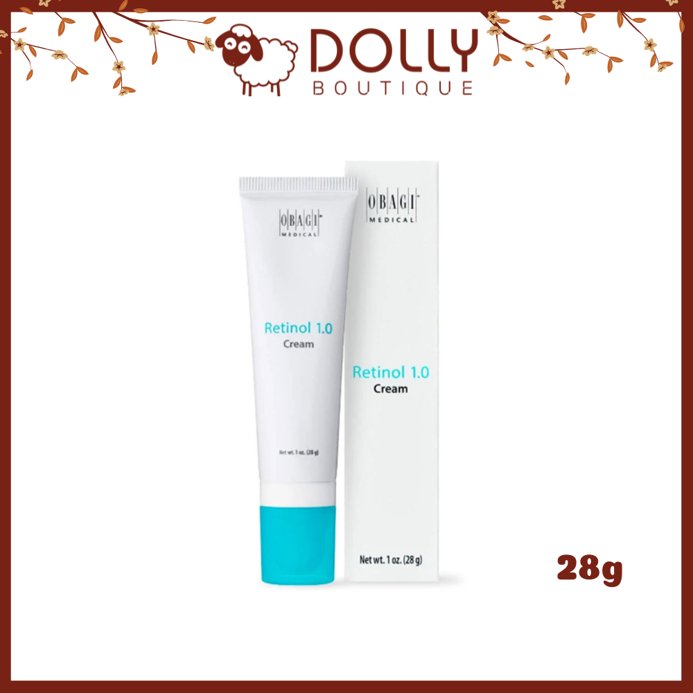 [Nhập Khẩu] Kem Dưỡng Chống Lão Hóa Obagi Retinol 1.0% Cream - 28g