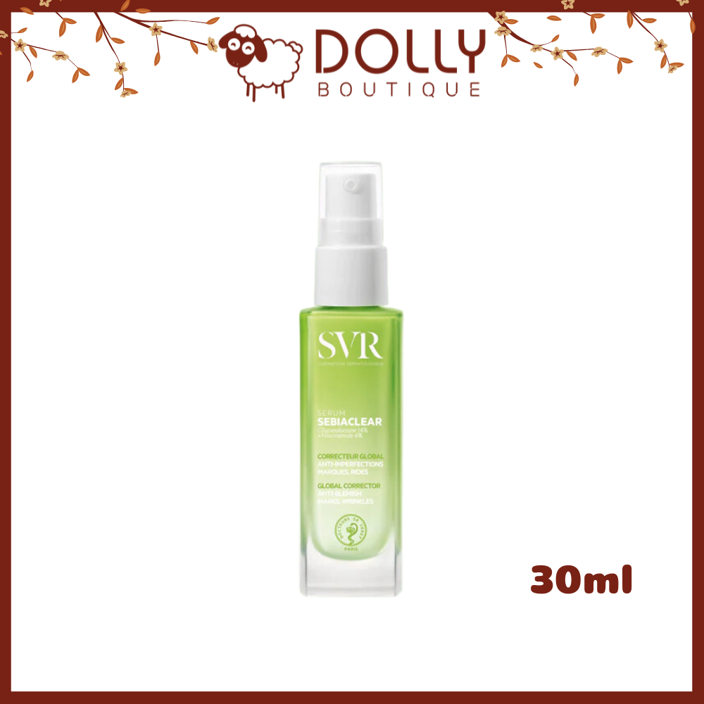 Tinh Chất Giảm Mụn SVR Sebiaclear Serum 30ml
