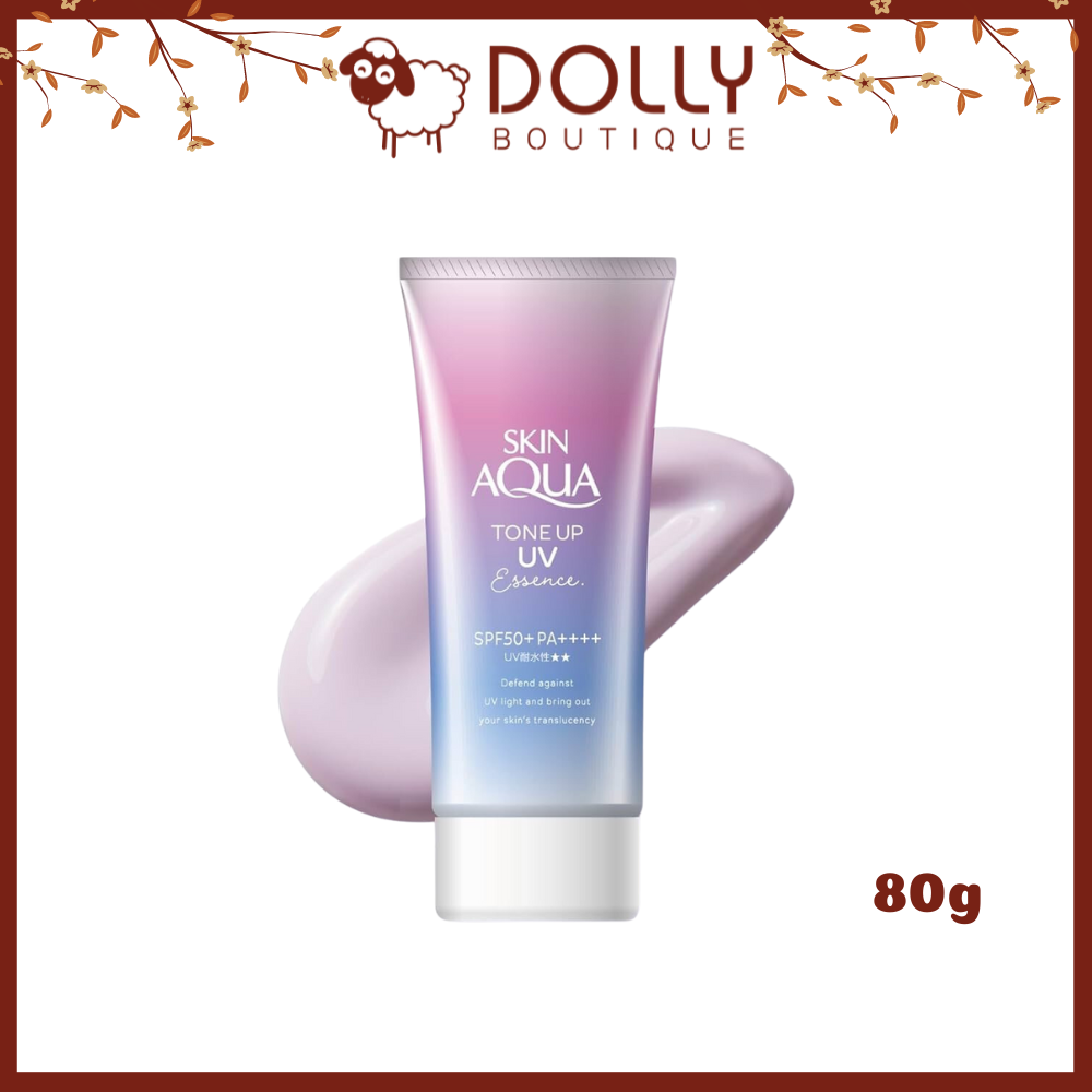 [Nội địa] Kem Chống Nắng Rohto Skin Aqua Tone Up Essence 80g NĐ