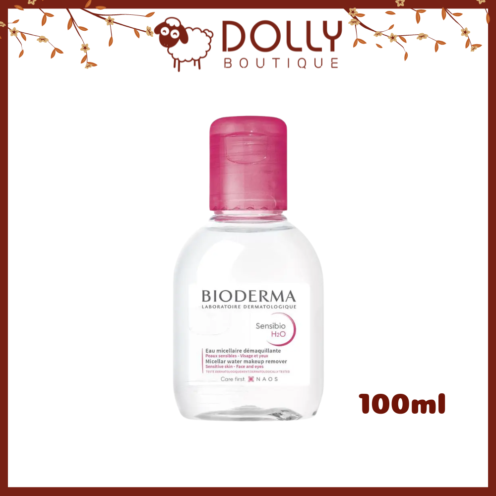 Nước Tẩy Trang Dành Cho Da Nhạy Cảm Bioderma Sensibio H2O