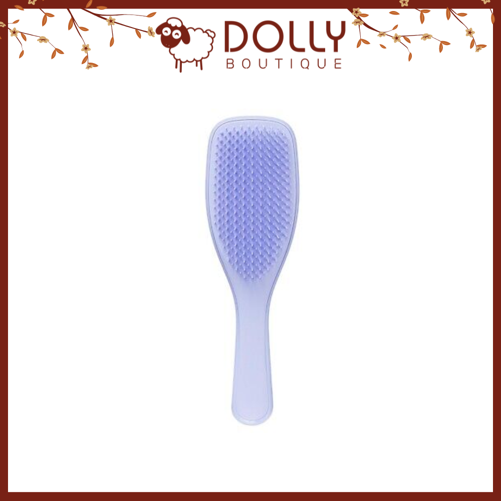 Lược Gỡ Rối Giảm Gãy Rụng Tangle Teezer The Wet Detangler Sweet Lavender Hairbrush (Tím Xanh)