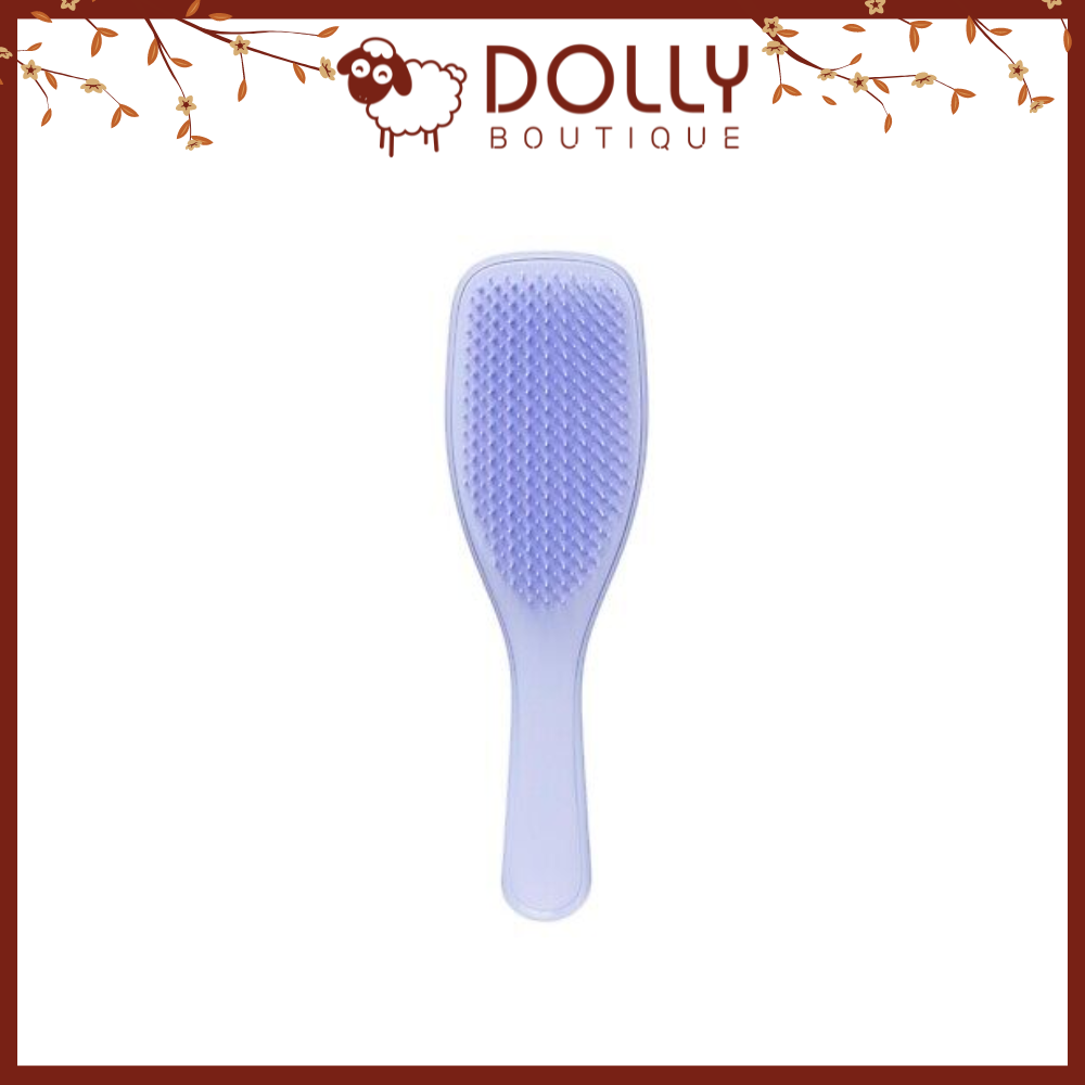 Lược Chải Tóc Ướt Giảm Gãy Rụng Tangle Teezer The Wet Detangler Sweet Lavender Hairbrush (Tím Xanh)