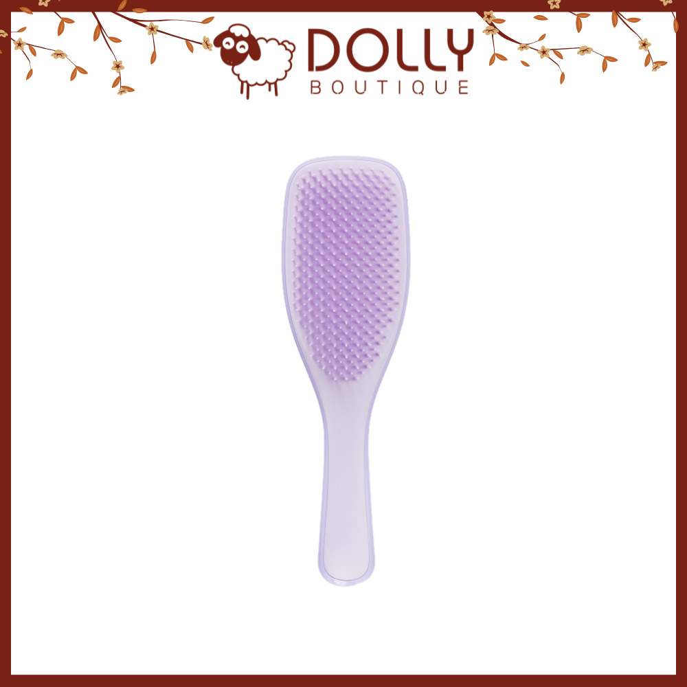 Lược Gỡ Rối Giảm Gãy Rụng Tangle Teezer The Wet Detangler Hypnotic Heather Hairbrush (Tím Nhạt)