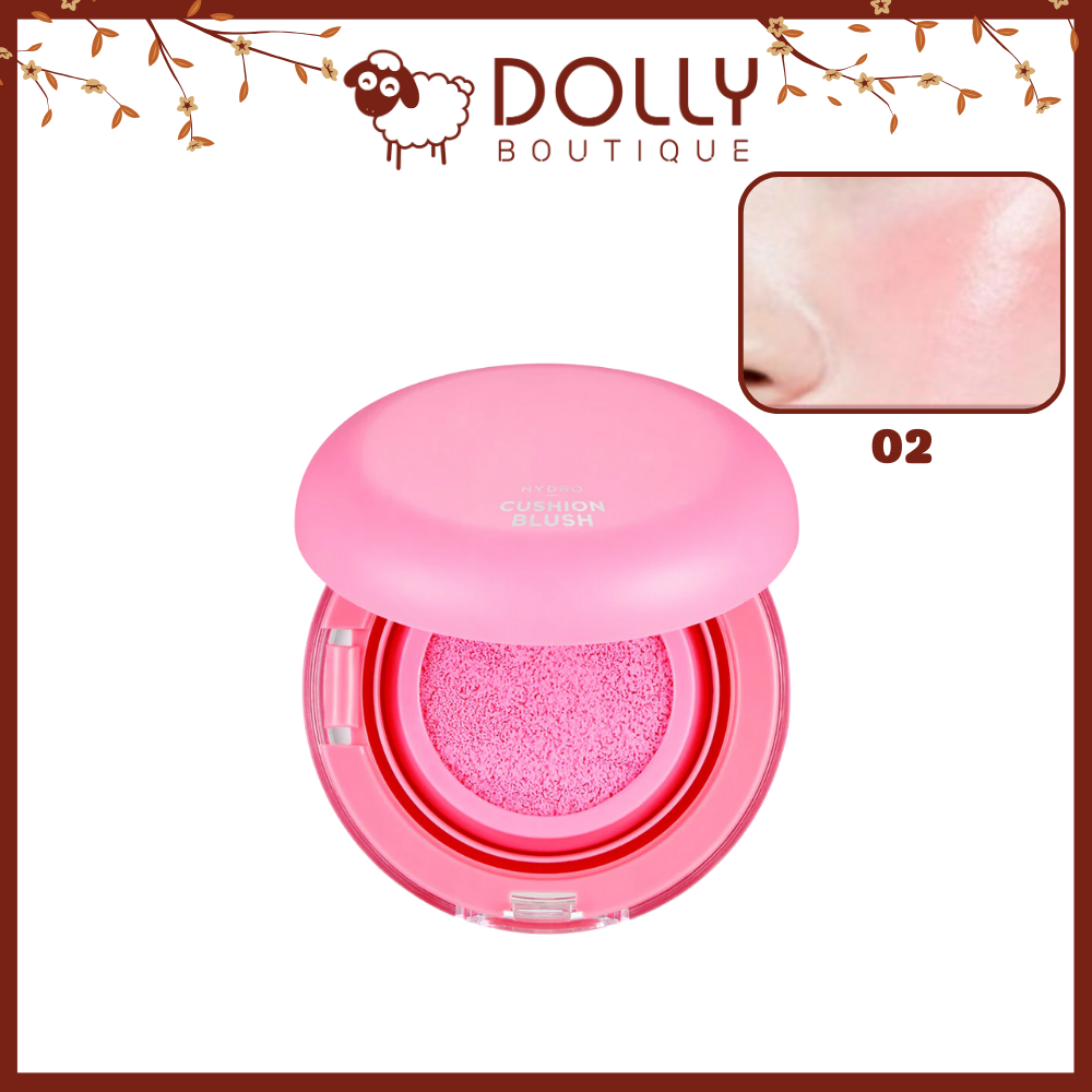 Má Hồng Dạng Nước Fmgt Moisture Cushion Blush #02 Pink - 8g