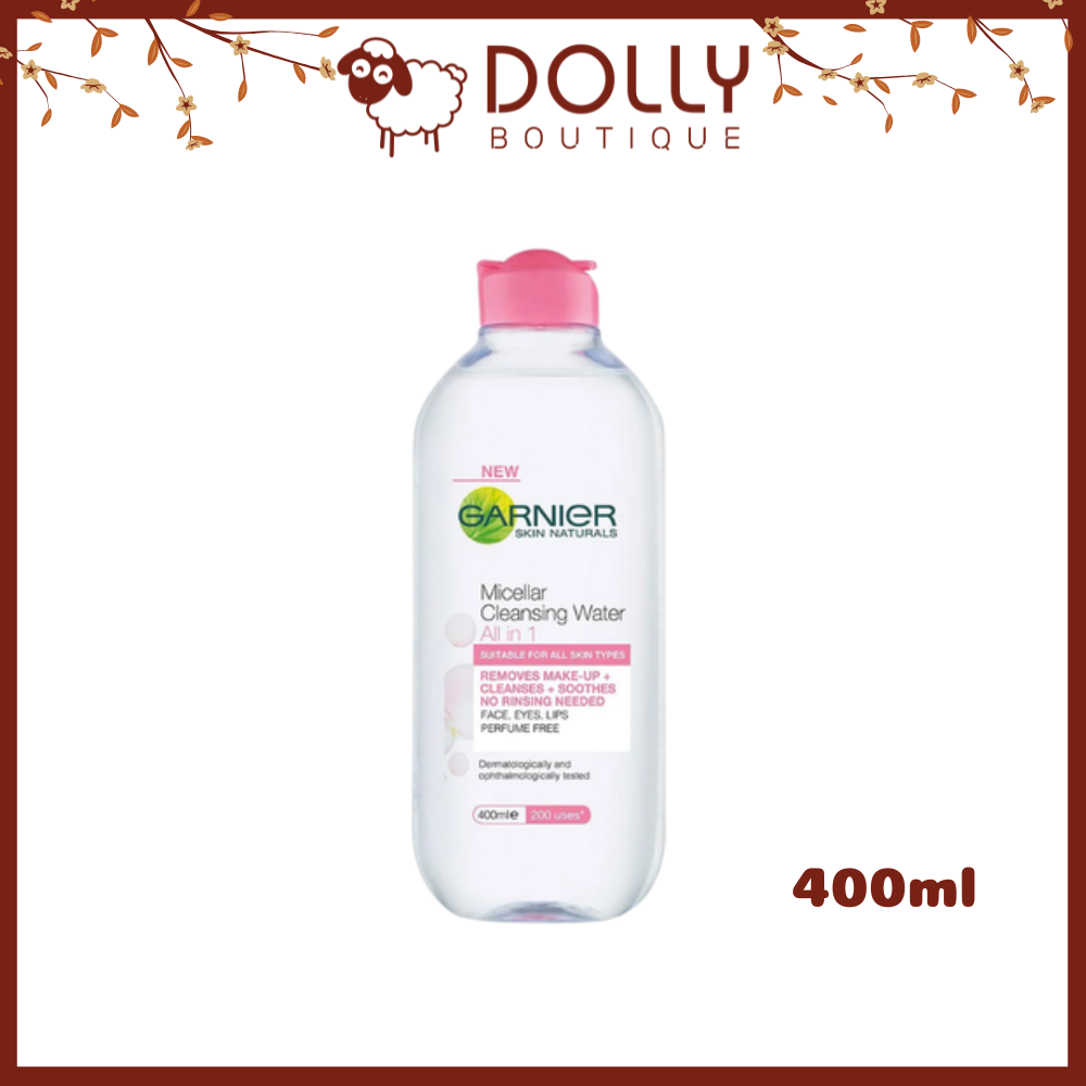 Nước Tẩy Trang Garnier Micellar Cleansing Water For Sensitive Skin 400ml