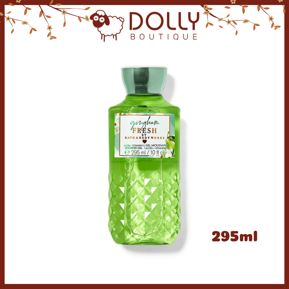 Sữa Tắm Bath & Body Works Gingham Fresh Shower Gel 295ml