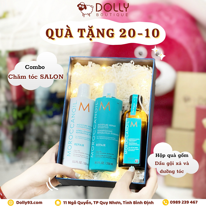 Dầu Dưỡng Tóc Moroccanoil Treatment Mini 25ML