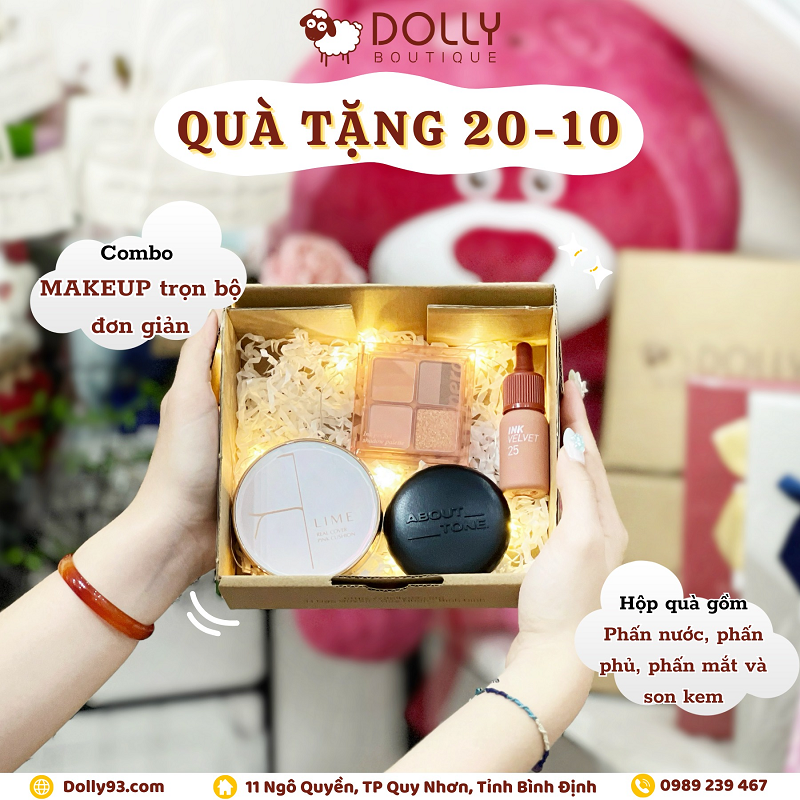 Phấn Phủ Dạng Nén Kiềm Dầu, Nâng Tông About Tone Blur Effect  #Fair (Tông Sáng) - 8g