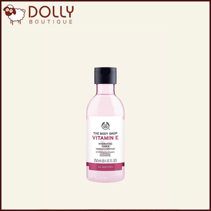 Nước Hoa Hồng The Body Shop Vitamin E Hydrating 250ml