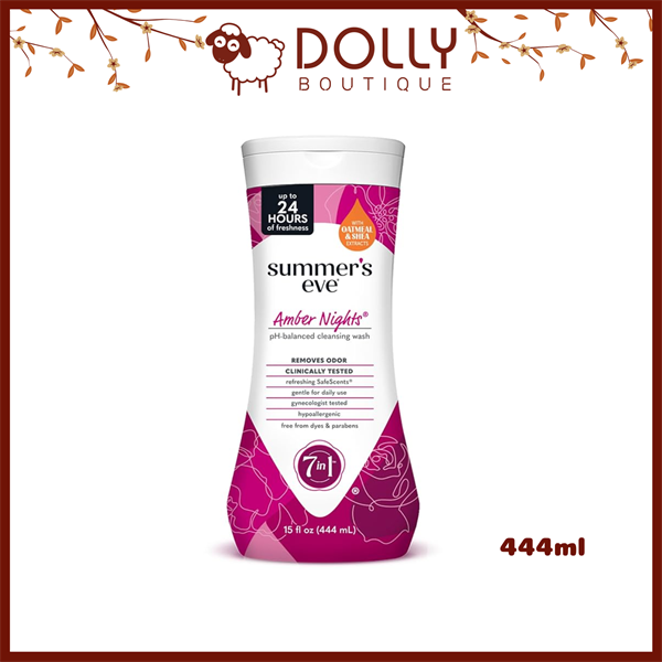 Dung Dịch Vệ Sinh Summer's Eve Cleansing Wash 444ml