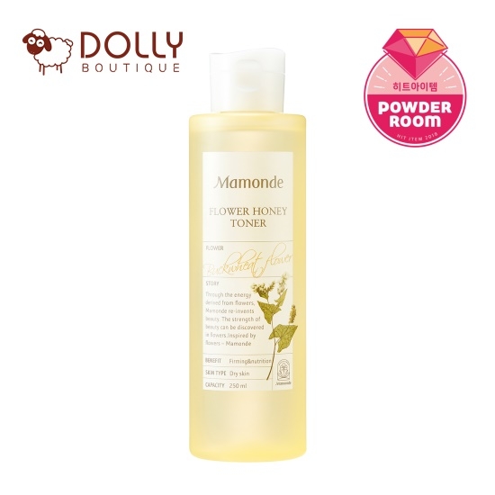 Nước Hoa Hồng Mamonde Flower Honey Toner 250ml