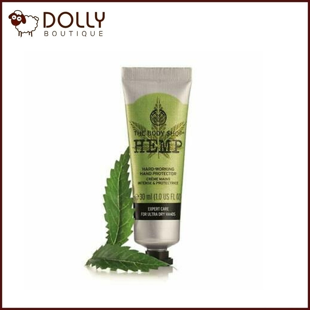 Kem Tay The Body Shop Hand Protector 30ml -  Hemp