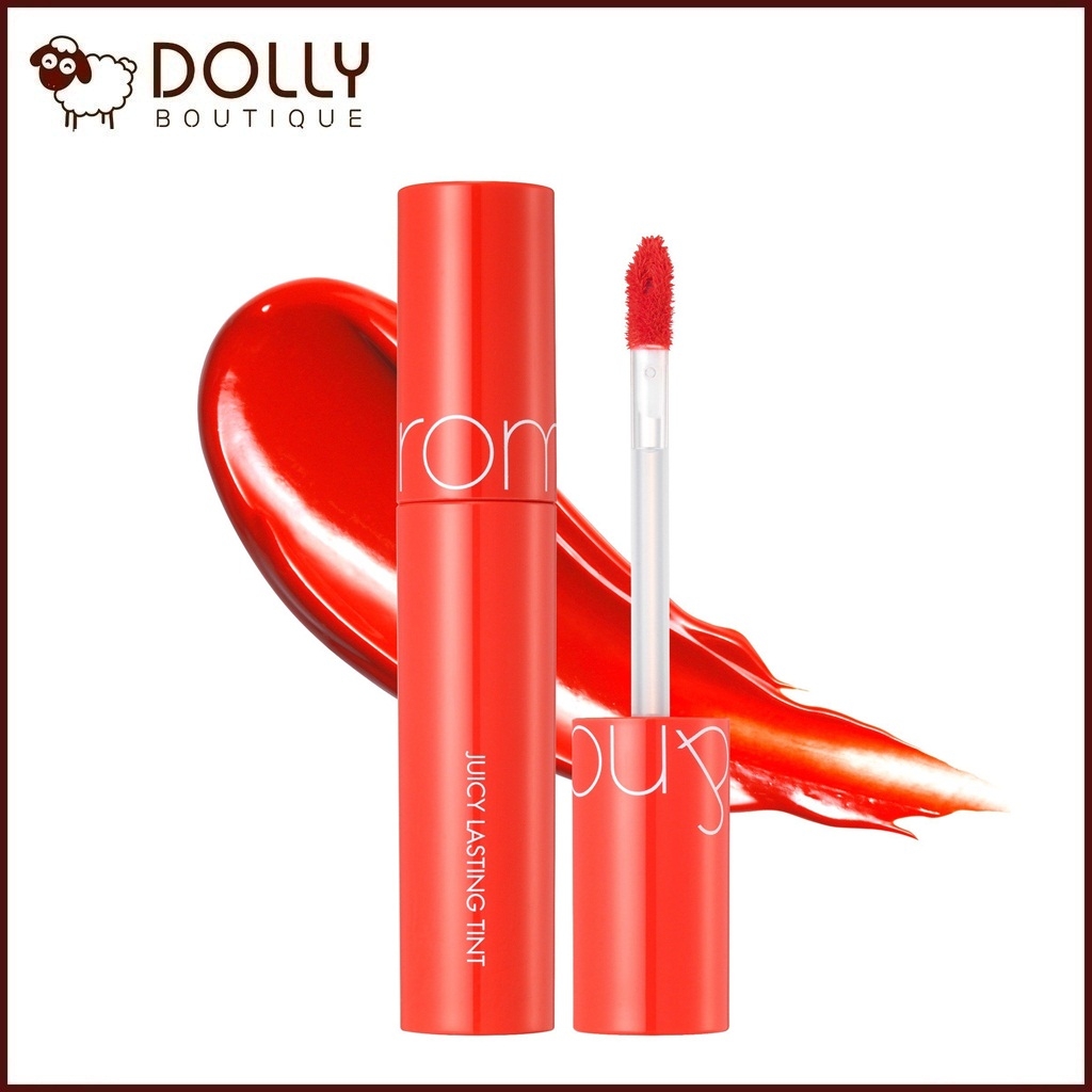 Son Tint Romand Juicy Lasting Tint - 02 Ruby Red