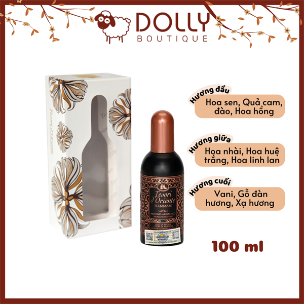 Nước Hoa Tesori D' Oriente Perfume 100ml