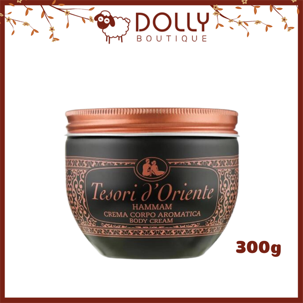 [ Đủ Mùi ] Kem Dưỡng Thể Nước Hoa Tesori D'Oriente Body Cream