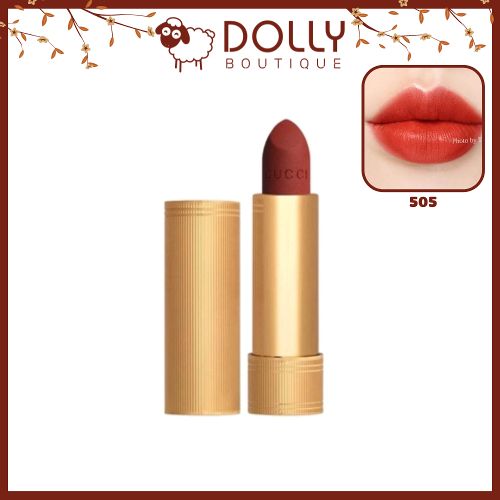 Son Thỏi Gucci Mate Lip Color - 505 Son Thỏi Gucci Mate Lip Color - 505