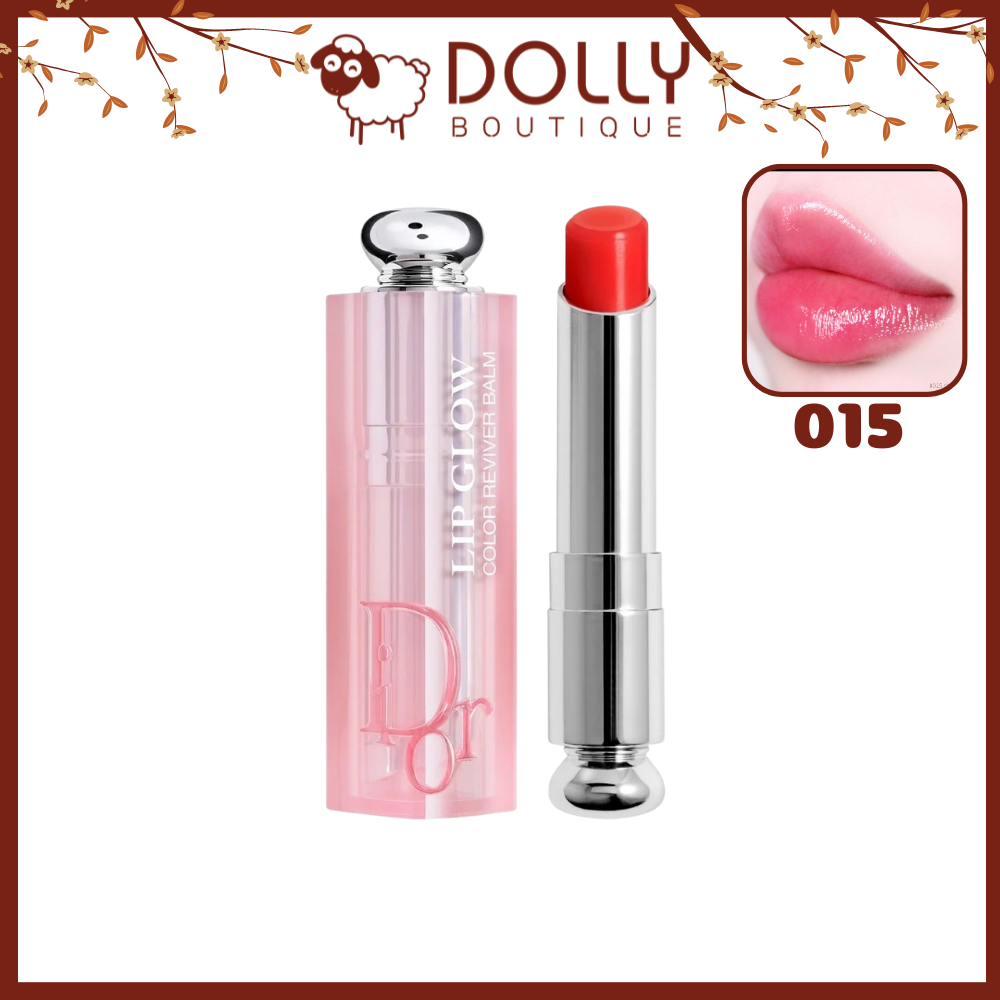 DIOR Son dưỡng Dior Lip Glow mã màu 001 004 007 012 015 017 020  201 