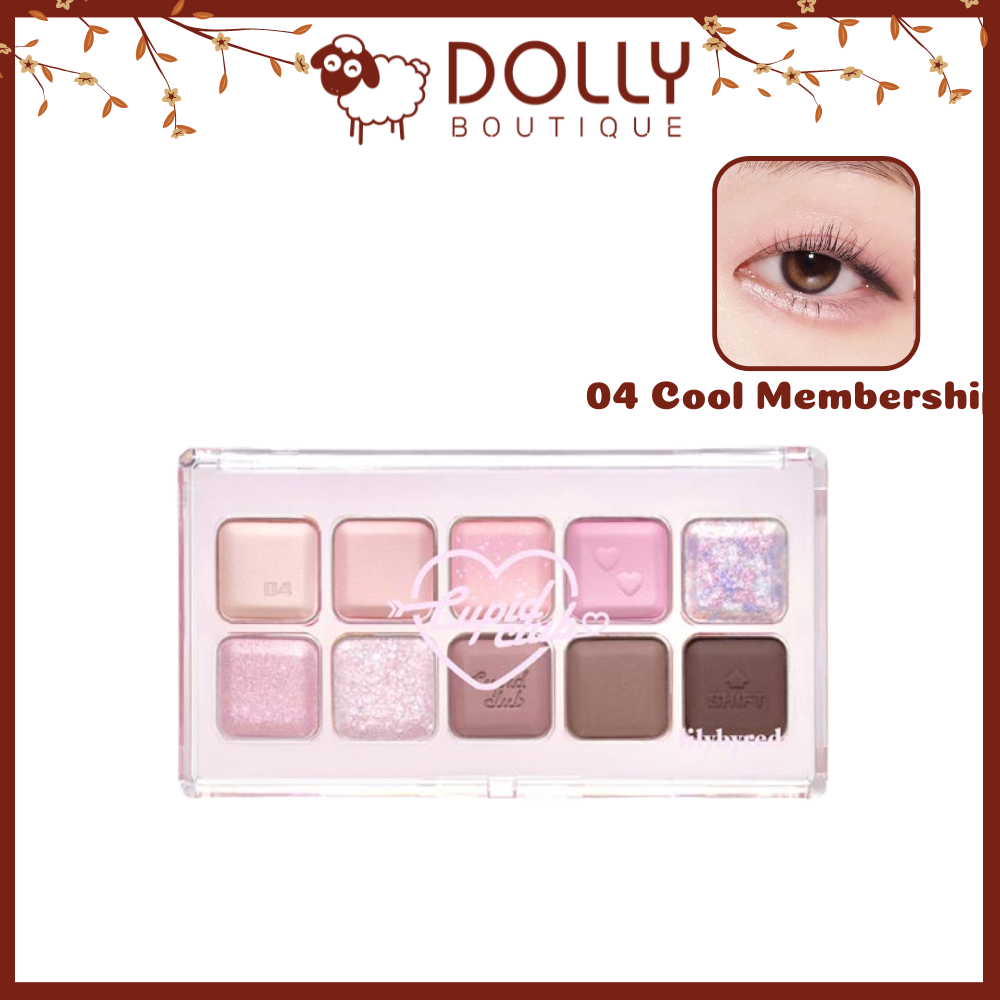 Bảng Phấn Mắt Đa Hiệu Ứng Lilybyred Cupid Club Eyeshadow 04