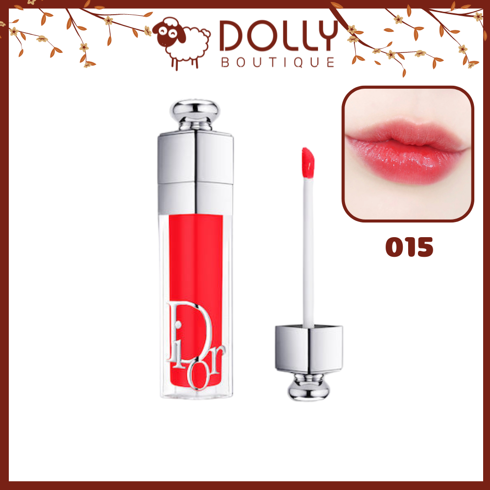 Son Dưỡng Dior Addict Lip Glow Oil 015 Cherry  Thế Giới Son Môi