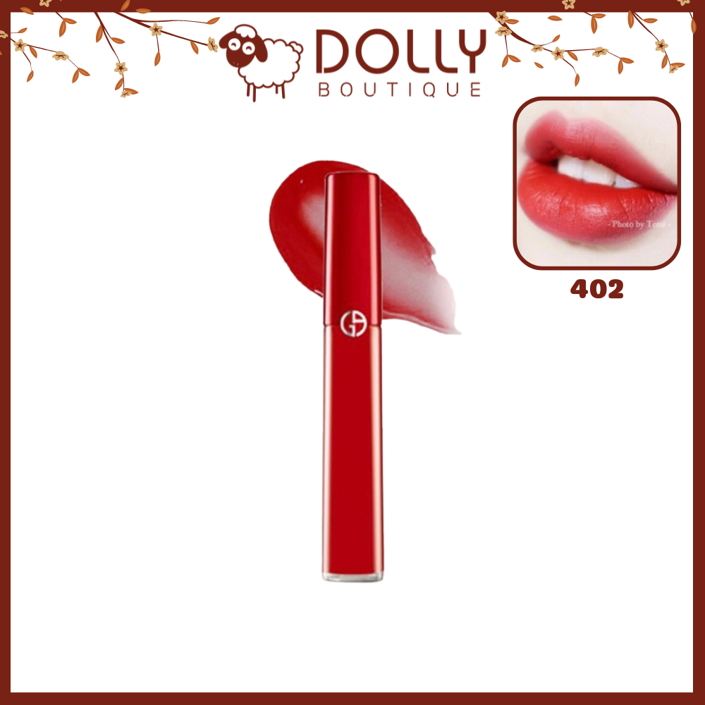 Son Kem Giorgio Armani Lip Maestro Intense Velvet Color 402 Chinese Lacquer 0.22 oz