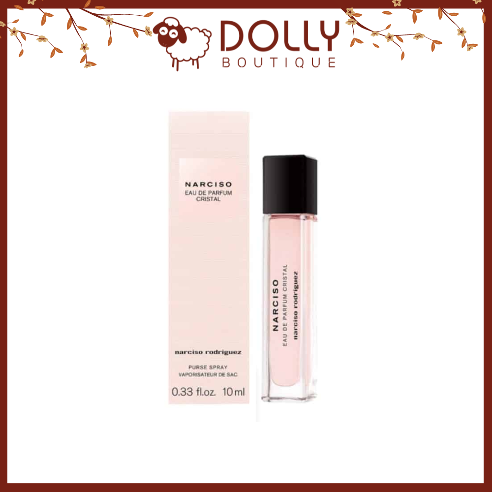Nước Hoa Nữ Mini Narciso Rodriguez Cristal  EDP - 10ml
