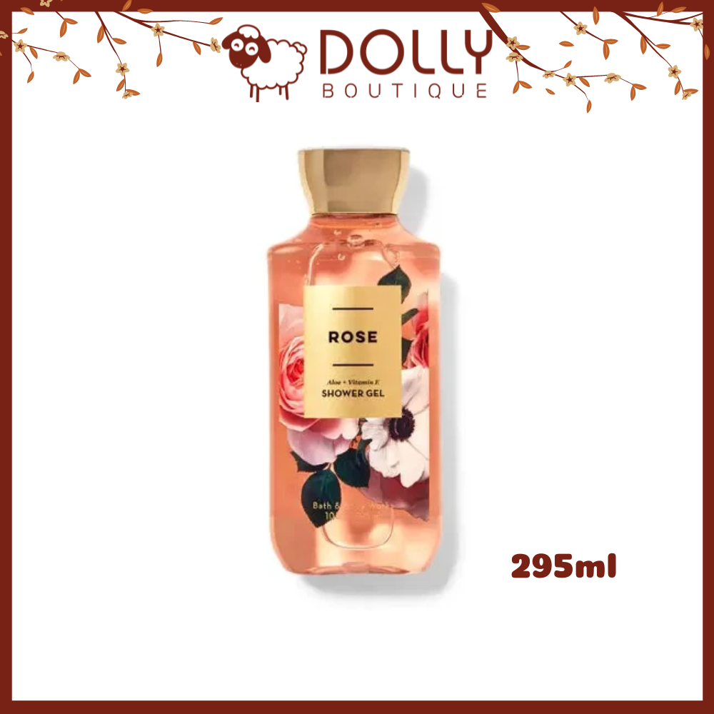 Sữa Tắm Bath & Body Works Rose Shower Gel 295ml
