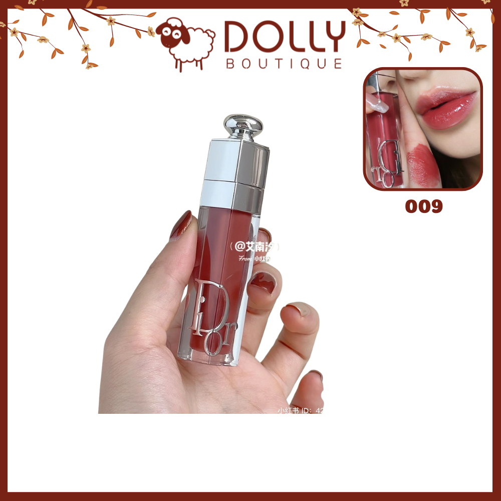 Son Dưỡng Dior Addict Lip Maximizer 009 Intense Rosewood Màu Hồng Đất   wearperfume