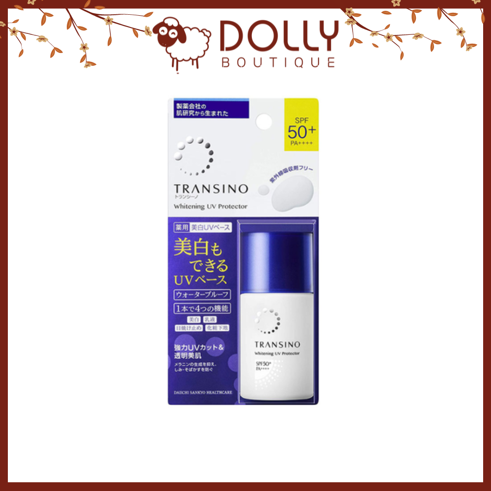 Kem Chống Nắng Transino Whitening UV Protector 30ml NĐ