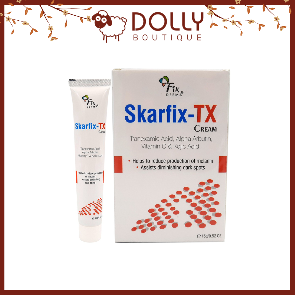 Kem Dưỡng Da Fix Derma Skarfix-TX Cream 15g NK