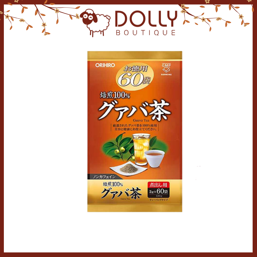 Trà Ổi Giảm Cân Và Cải Thiện Hệ Tiêu Hóa Orihiro Guava Tea - 180g/ 60 gói