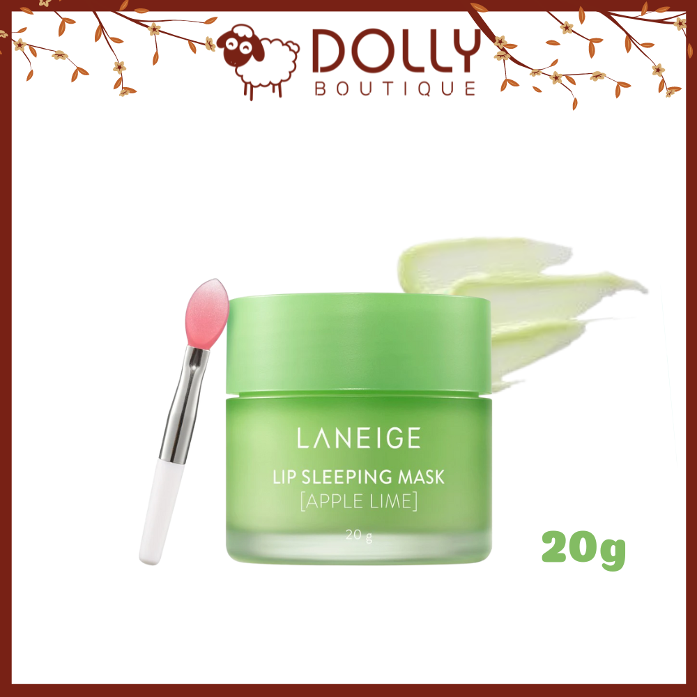 Mặt Nạ Ngủ Môi Laneige Lip Sleeping Mask Ex Apple Lime - 20g