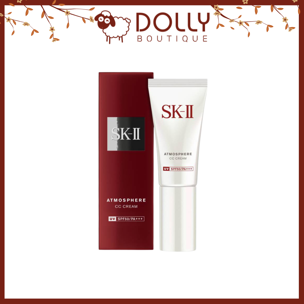Kem Trang Điểm Chống Nắng SK-II Atmosphere CC Cream SPF 50 PA++++ - 30g NĐ