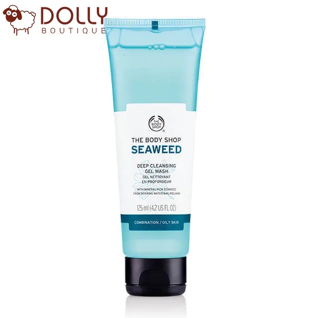 Sữa Rửa Mặt Seaweed Deep Cleansing Gel Wash 125ml