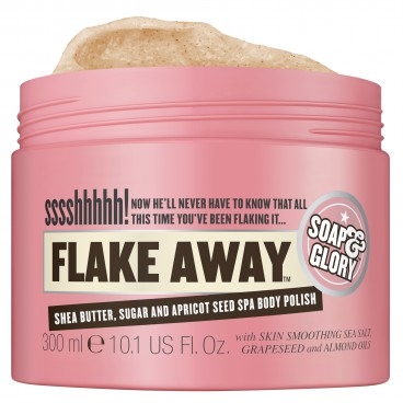 Tẩy da chết toàn thân Soap and Glory Flake Away Body Polish 300ml