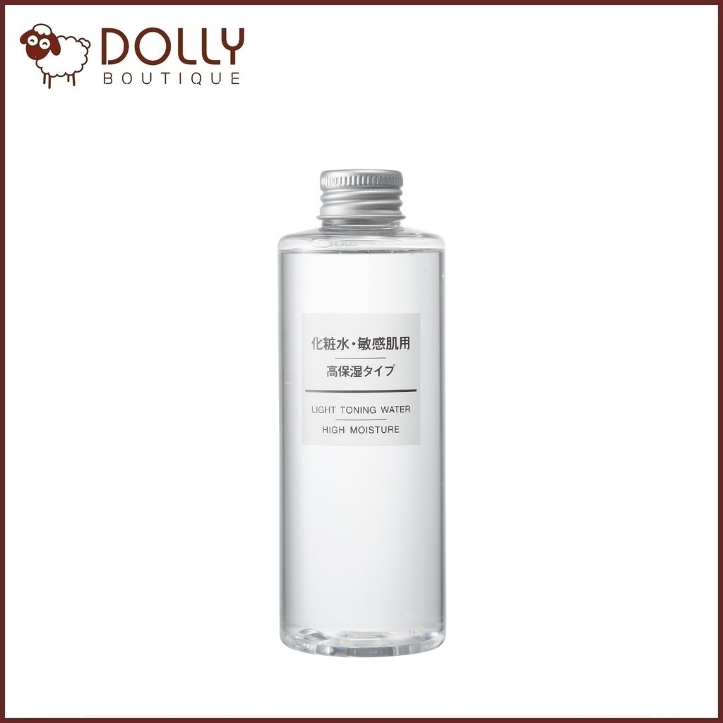 Nước hoa hồng Muji Light Toning Water High Moisture / Moisture / Light 200ml