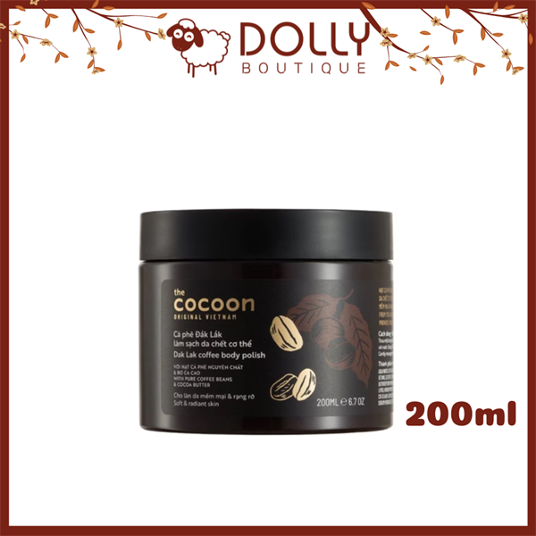 Tẩy Da Chết Toàn Thân Sạch Da Cocoon