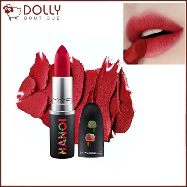 Son Thỏi MAC phiên bản Wander Lust Hanoi Retro Matte Lipstick Ruby Woo