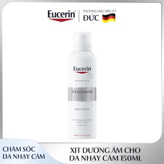 Xịt Dưỡng Ẩm Eucerin Hyaluron Mist Spray 150ml