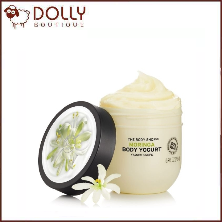 Sữa Chua Dưỡng Thể The Body Shop Moringa Body Yogurt 250ml