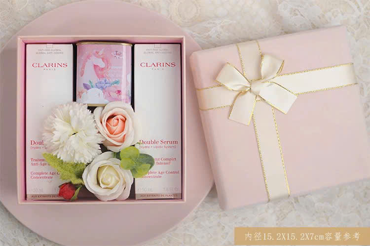 Hộp Quà Nhung 15.2*15.2*7(CM)