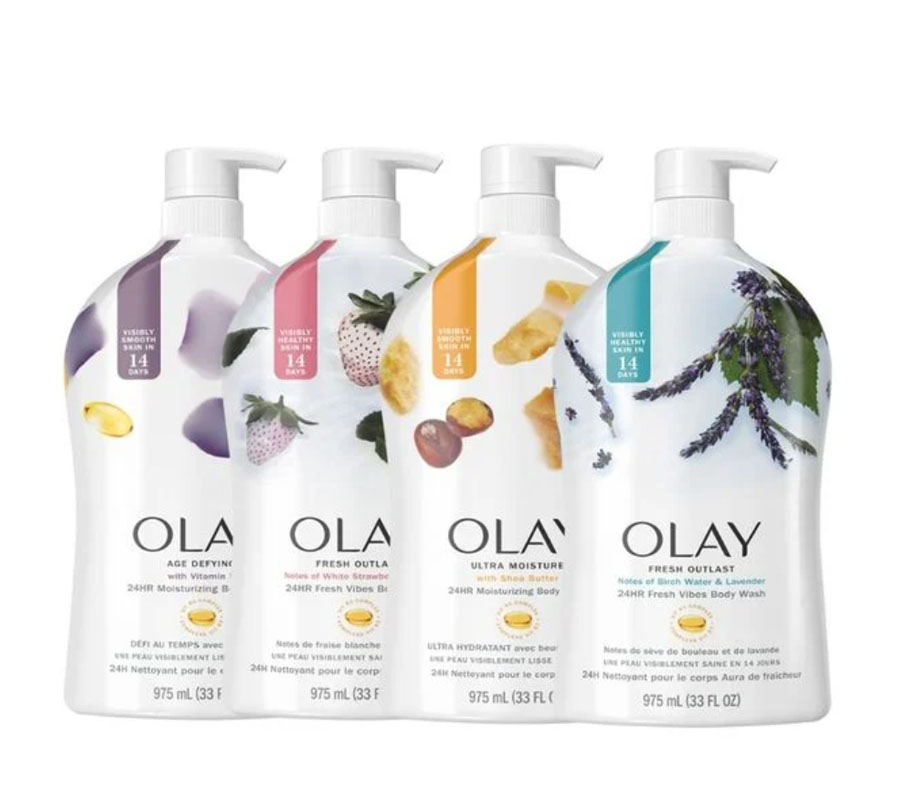Sữa Tắm Olay Dưỡng Da Nhiều Mùi Hương 975ml