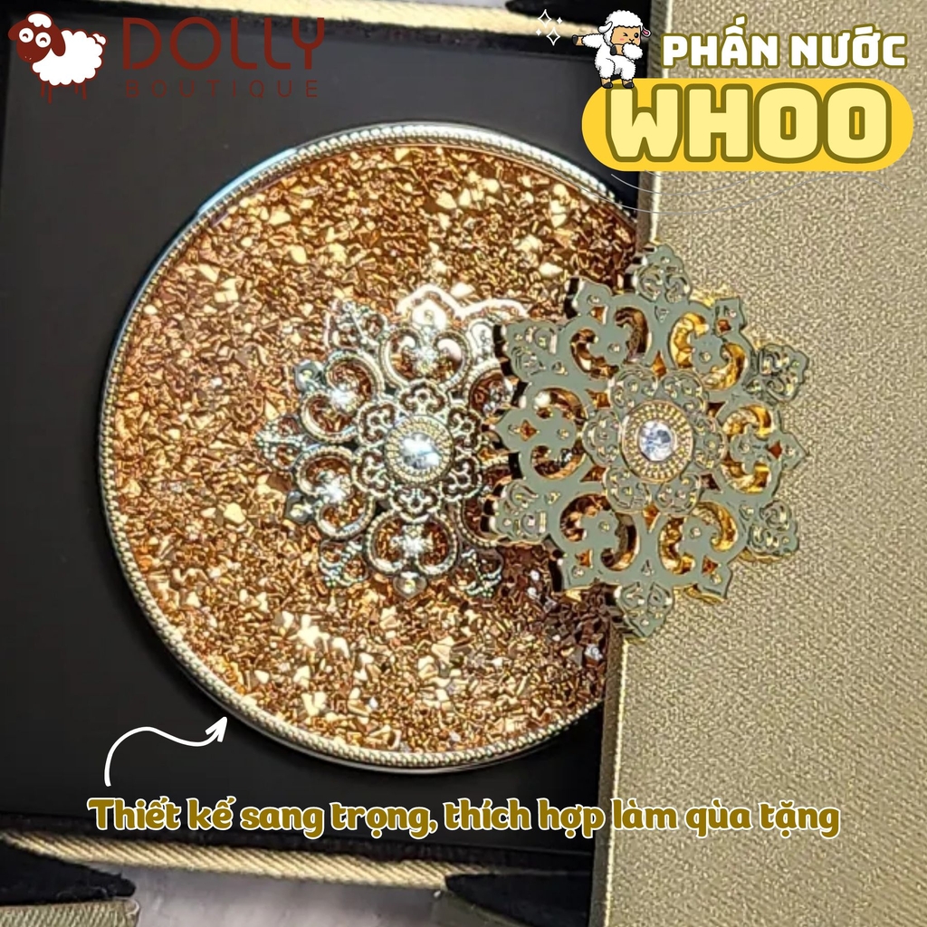 Phấn Nước The History of Whoo Cheonyuldan Signature Cushion Foundation No.21 0126