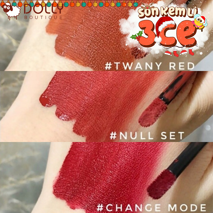 Son Kem 3CE Soft Lip Lacquer -NullSet