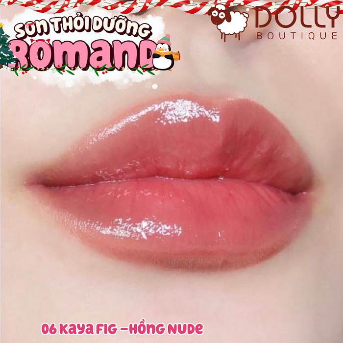 Son Dưỡng Có Màu Romand Glasting Melting Balm #06 Kaya Fig (Màu Hồng Đất) - 3.5g