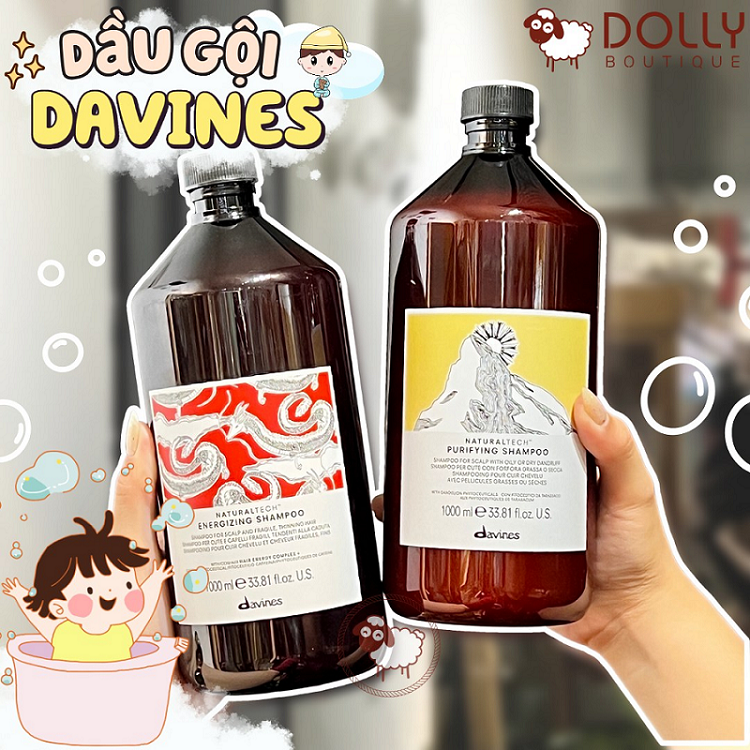 Dầu Gội Chống Rụng Và Kích Mọc Tóc Davines Energizing Shampoo  – 250ml