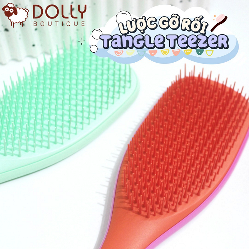 Lược Tangle Teezer Wet Detangler, Mint Karma