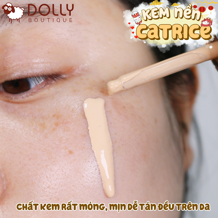 Kem nền Catrice HD Liquid Coverage Foundation 24h 030 - 30 ml