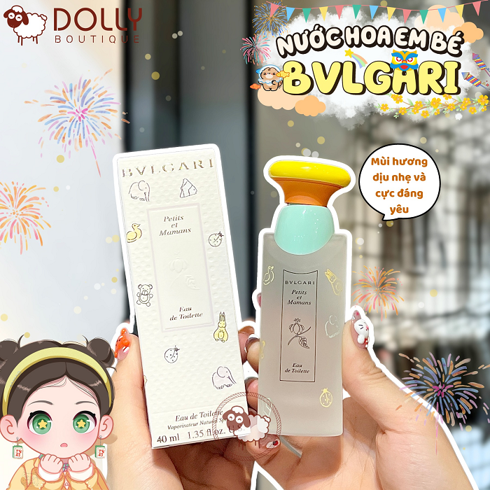 N c Hoa Em Be Bvlgari Petits Et Mamans 40ml